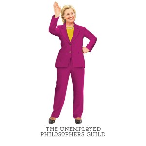 Поздравителна картичка и стикери – Хилари Клинтън